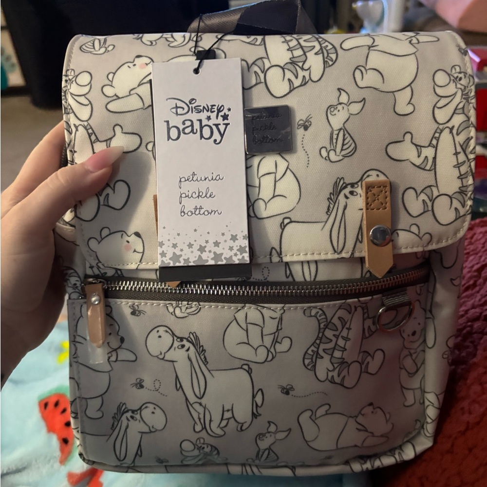 Petunia Pickle Bottom Pooh Diaper Bag